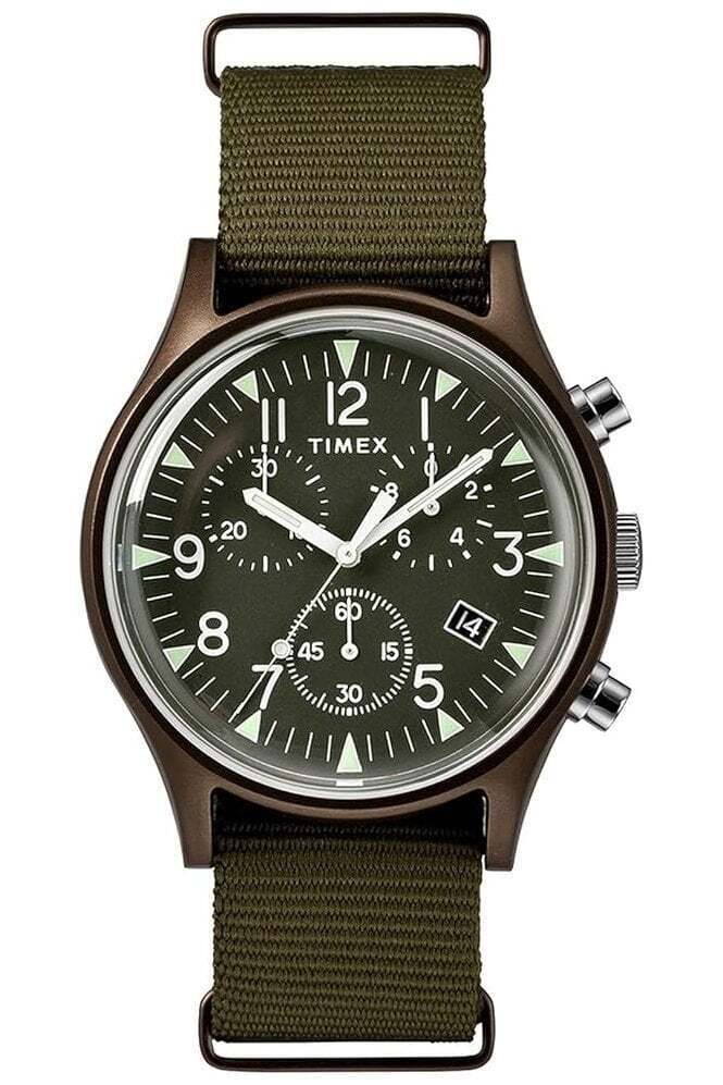Timex da Uomo MK1 Orologio Cronografo Con Cinturino IN Tessuto TW2R67800