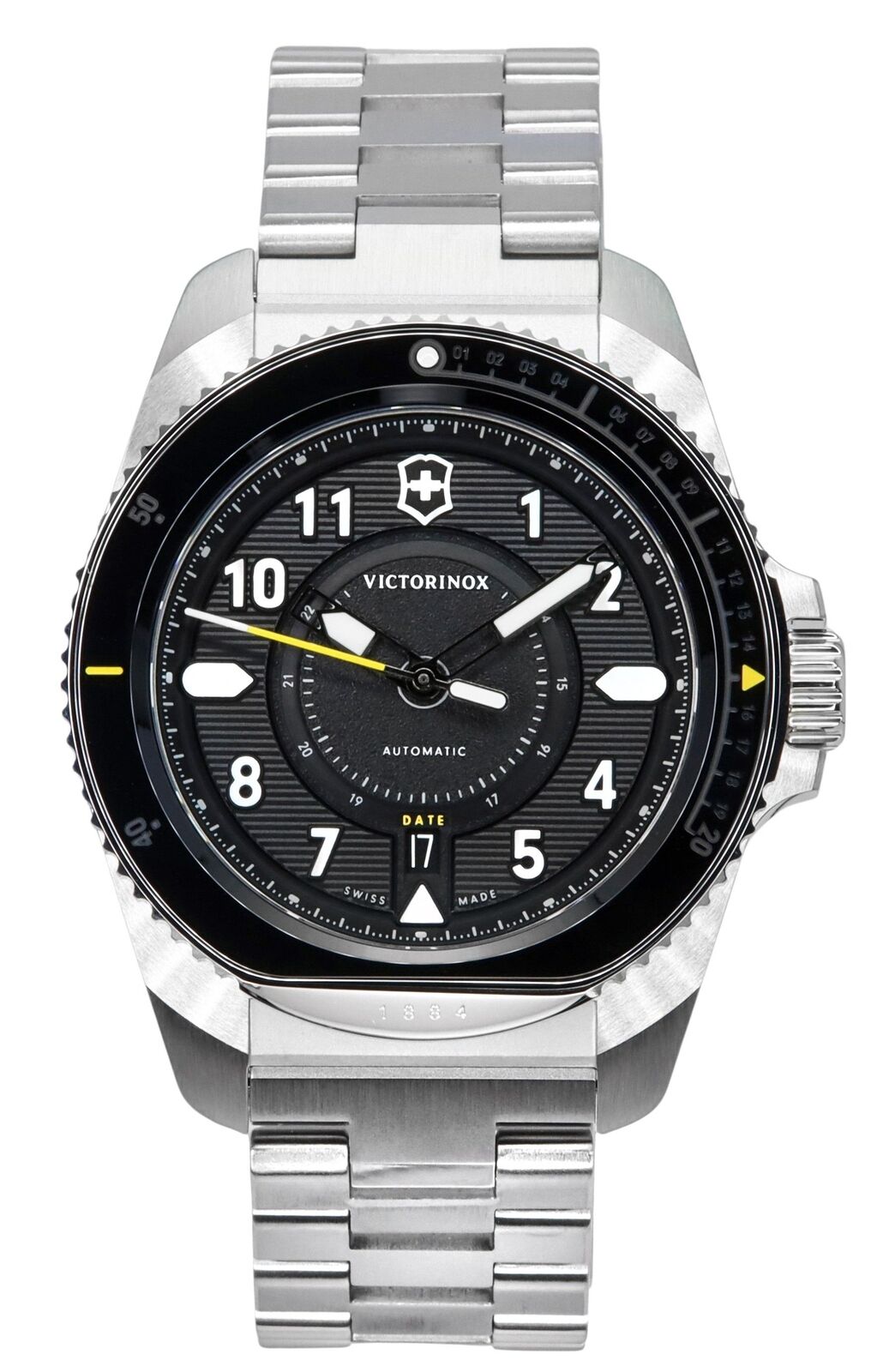 Orologio da uomo Victorinox Journey 1884 automatico da sub VIC241981 200M
