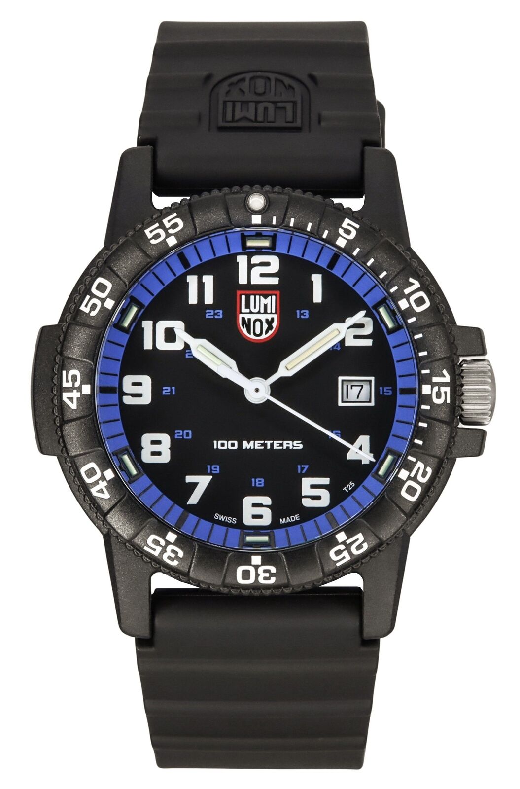 Luminox Pelleback SEA Turtle Giant Swiss Made Al Quarzo XS.0324 Orologio da Uomo