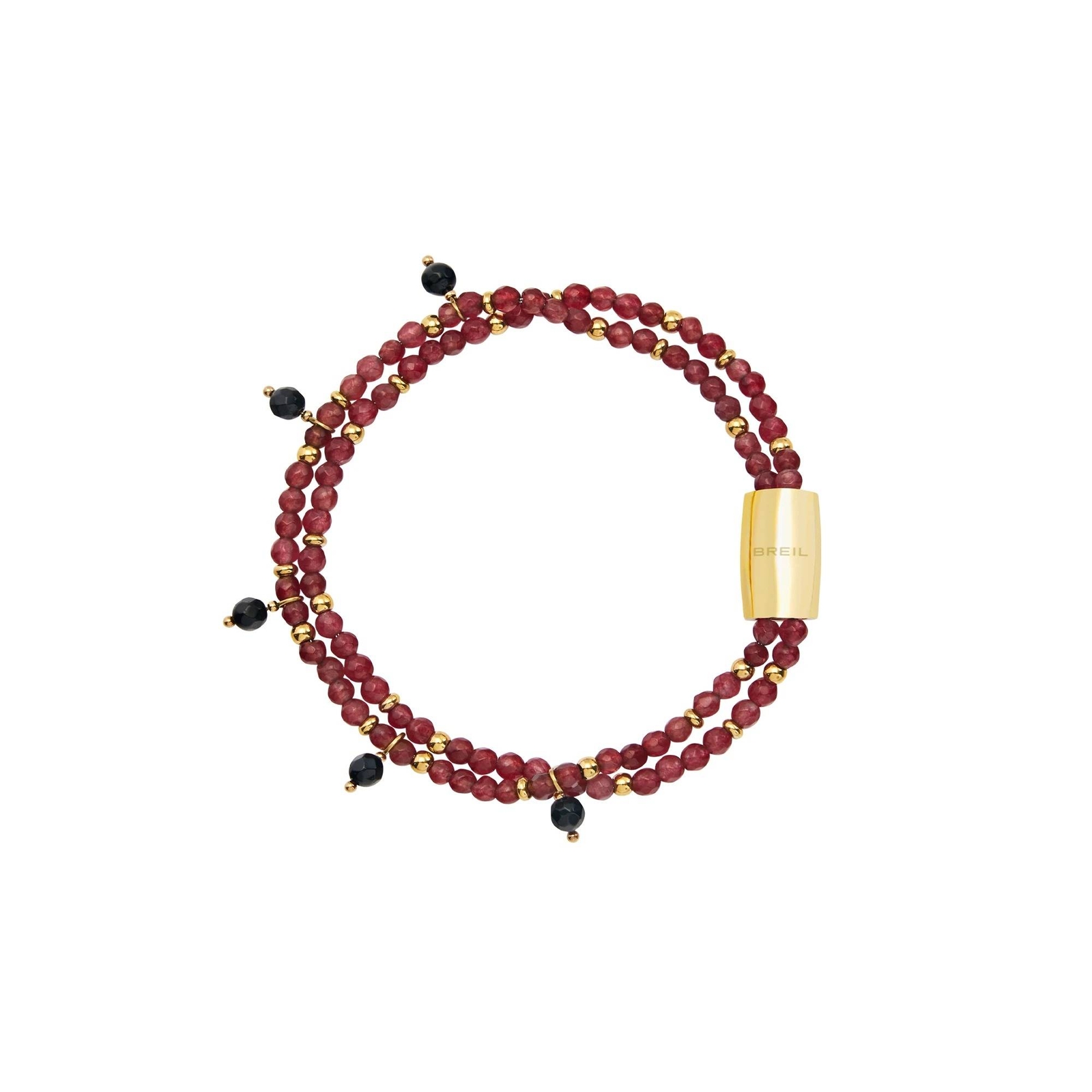 Bracciale Breil Magnetica System Red Carpet TJ3682 Elemento Componibile Bordeaux