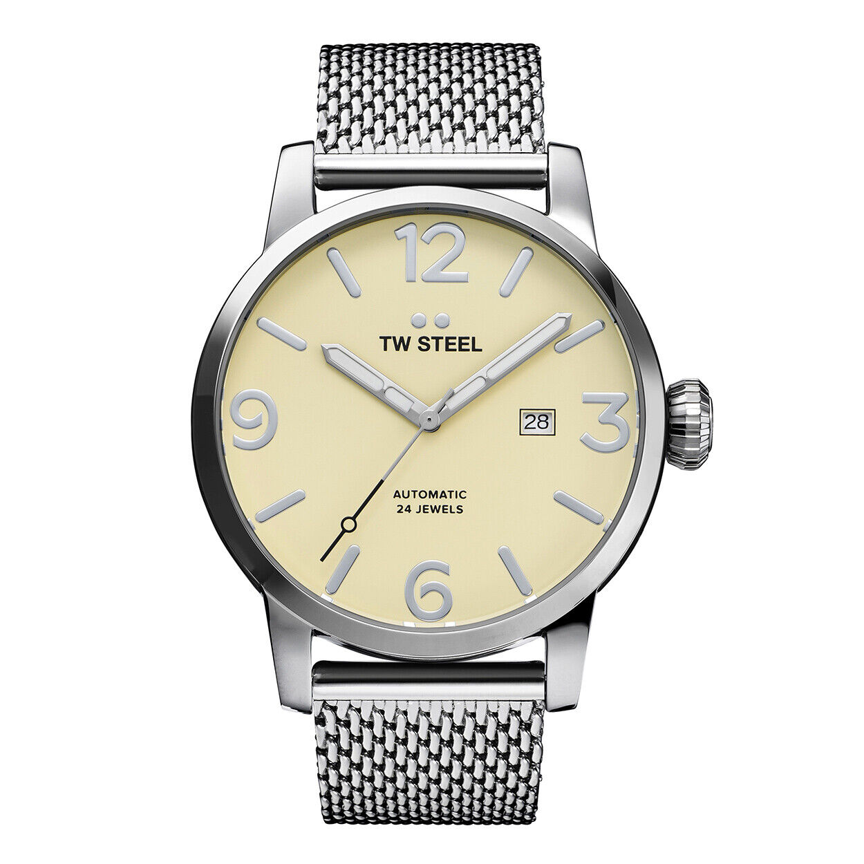 TW Steel Uomo Maverick 48mm Orologio Automatico MB6