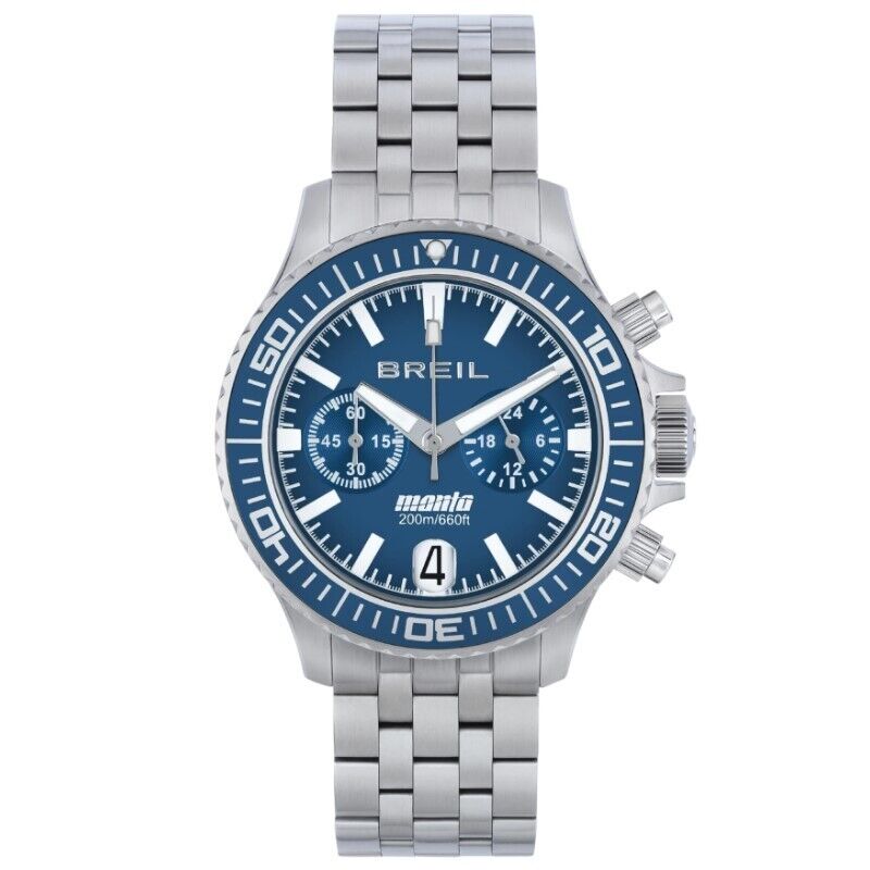 TW2013 Orologio Cronografo da uomo Breil Manta P.R.O -15% Sconto