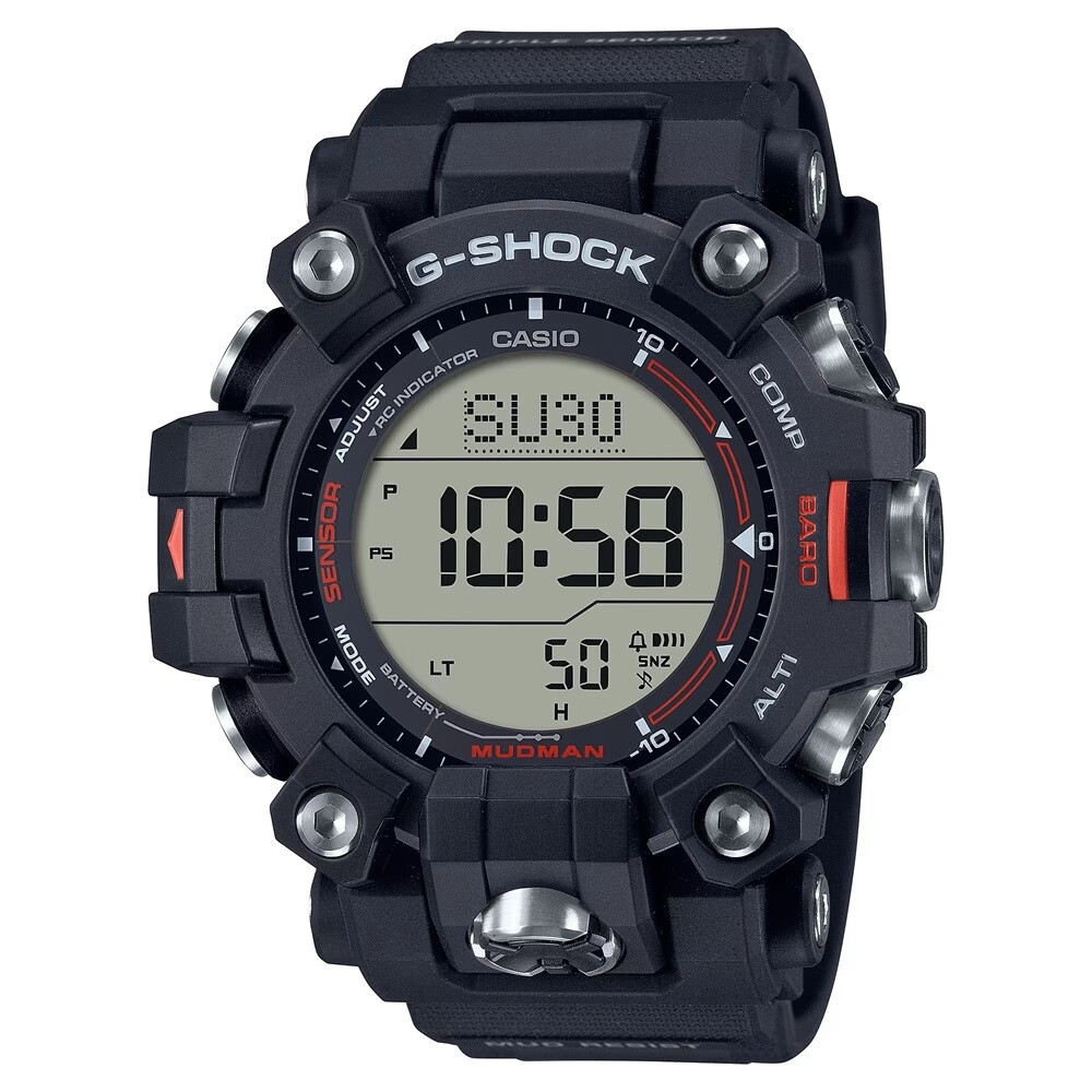 CASIO G-SHOCK MASTER OF G Mod. MUDMAN Black 12039421