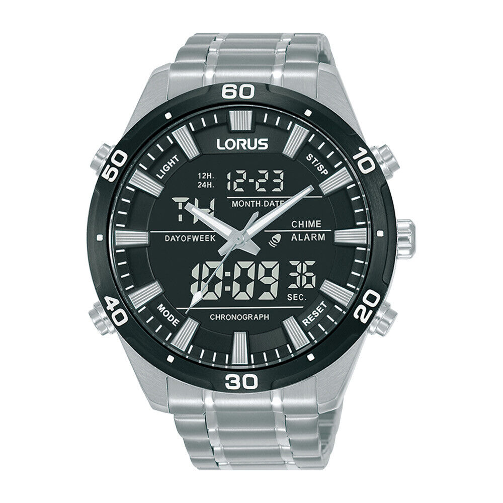 LORUS  SPORTS CRONO  UOMO  REFERENZA   RW649AX9  QUARZ   GARANZIA ITALIA