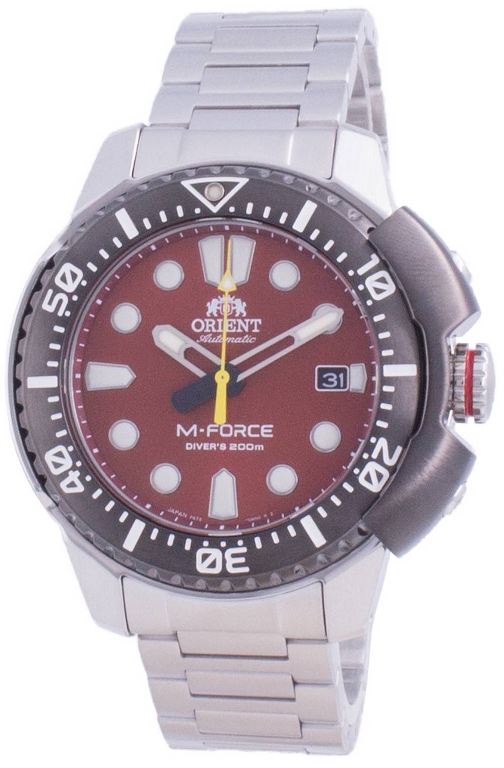 Orient M-Force AC0L 70th Anniversary Automatic RA-AC0L02R00B 200M Men's Watch