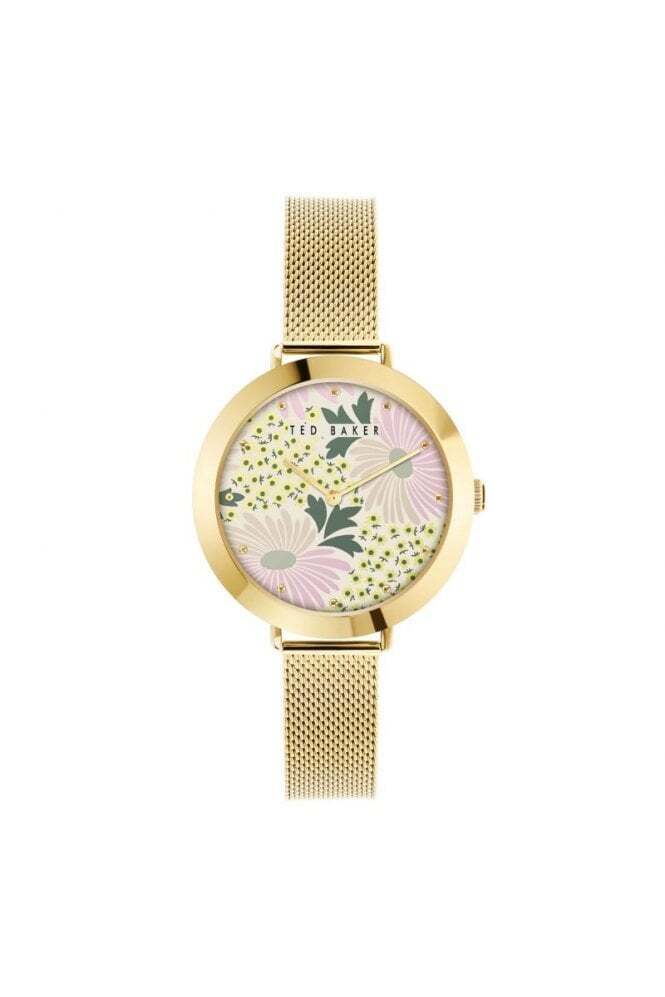 Ted Baker Donna Ammy Floreale Orologio BKPAMS305