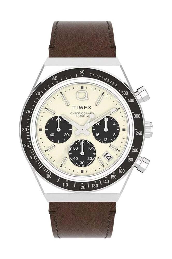 Timex Q da Uomo Retrò Orologio Cronografo TW2V42800