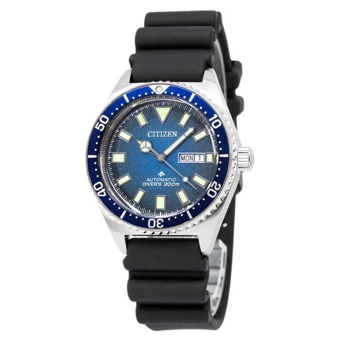 Citizen Promaster Quadrante Blu Automatico Subacqueo NY0129-07L Orologio da Uomo