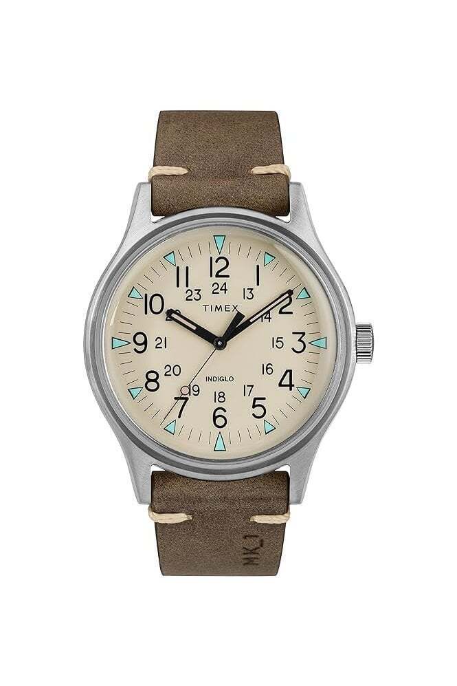 Timex da Uomo MK1 Stile Militare Orologio TW2R96800