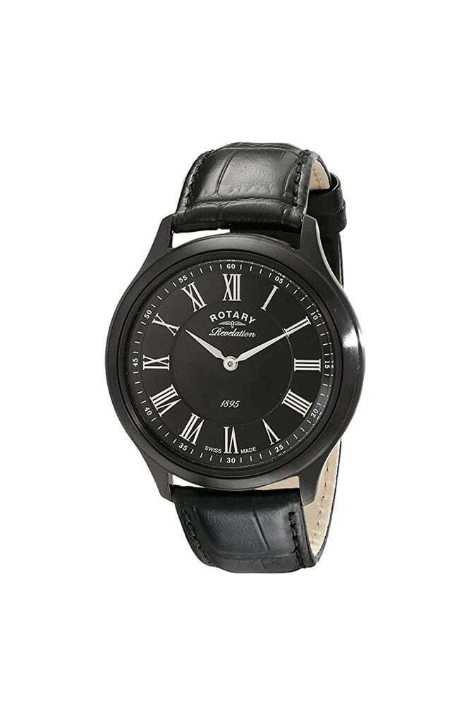 Rotary da Uomo Revelation Fatto IN Svizzera Orologio Gs02968/10/19