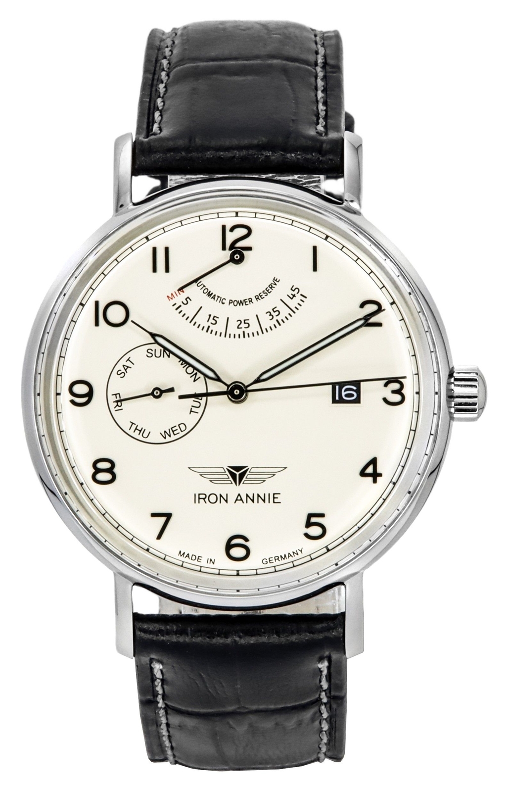 Iron Annie Amazonas Impressions Quadrante Beige Automatico 59605 Orologio Uomo