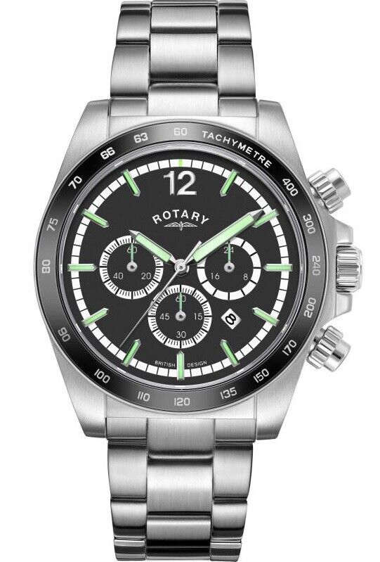 Rotary da Uomo Henley Orologio GB05440/04 Nuovo