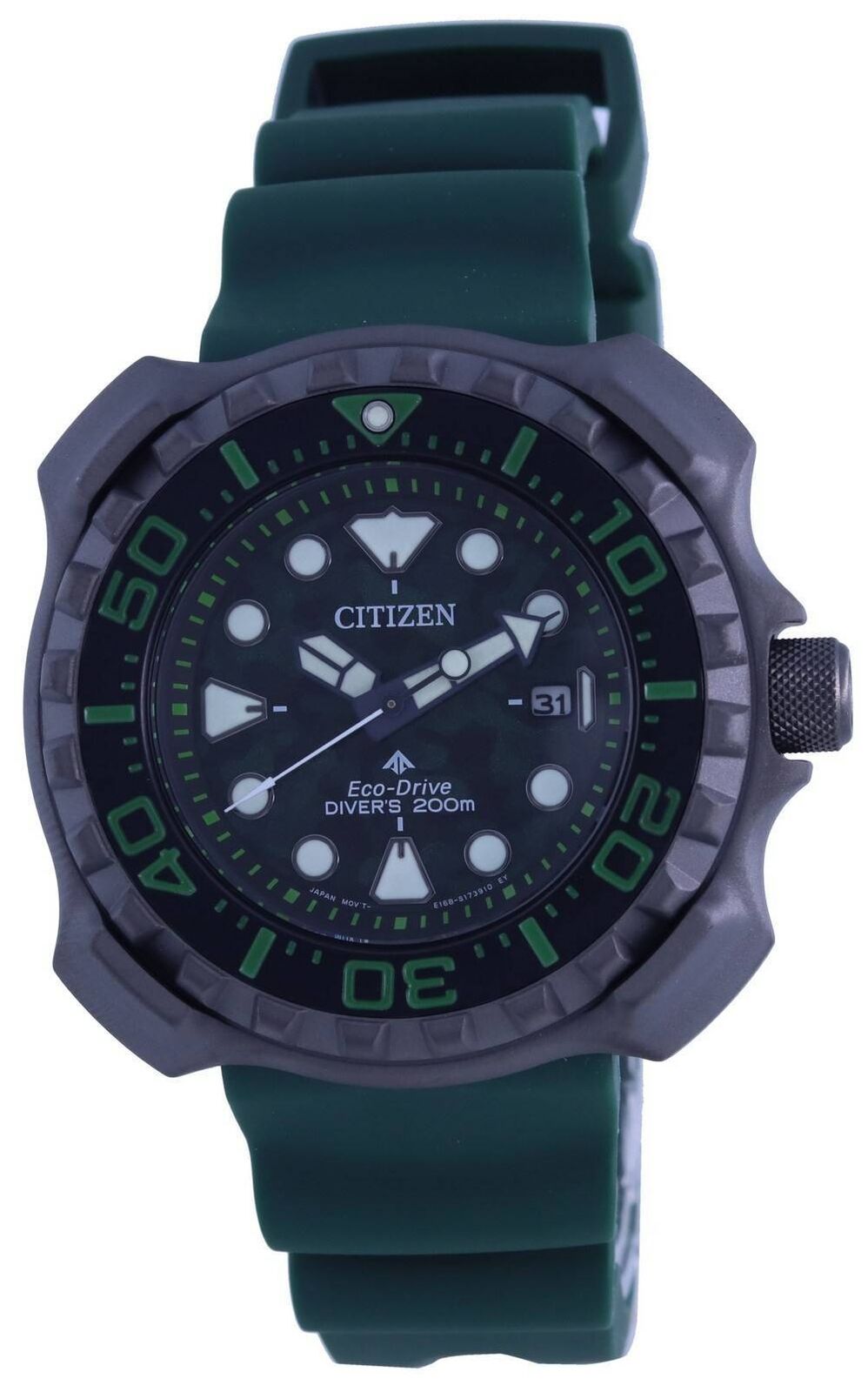 Citizen Promaster Cinturino in Poliuretano Eco-Drive Orologio Analogico da Uomo