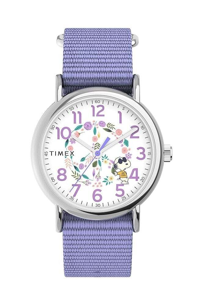 Timex Donna Peanuts Weekender Orologio TW2V77900