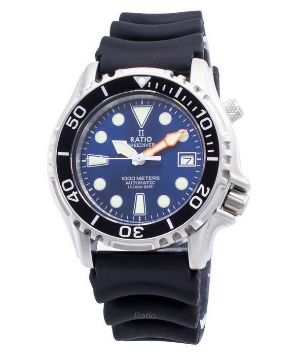 Ratio FreeDiver 1000M Automatic 1066KE20-33VA-BLU Men's Watch