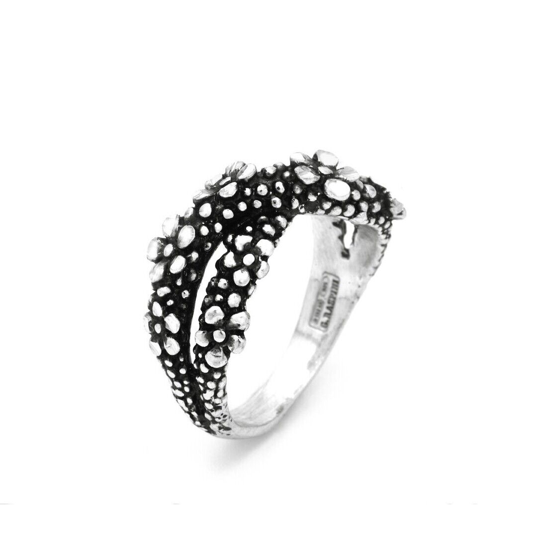 Anello Donna Giovanni Raspini Argento 925 Millefiori Realizzato A Mano 11696/16