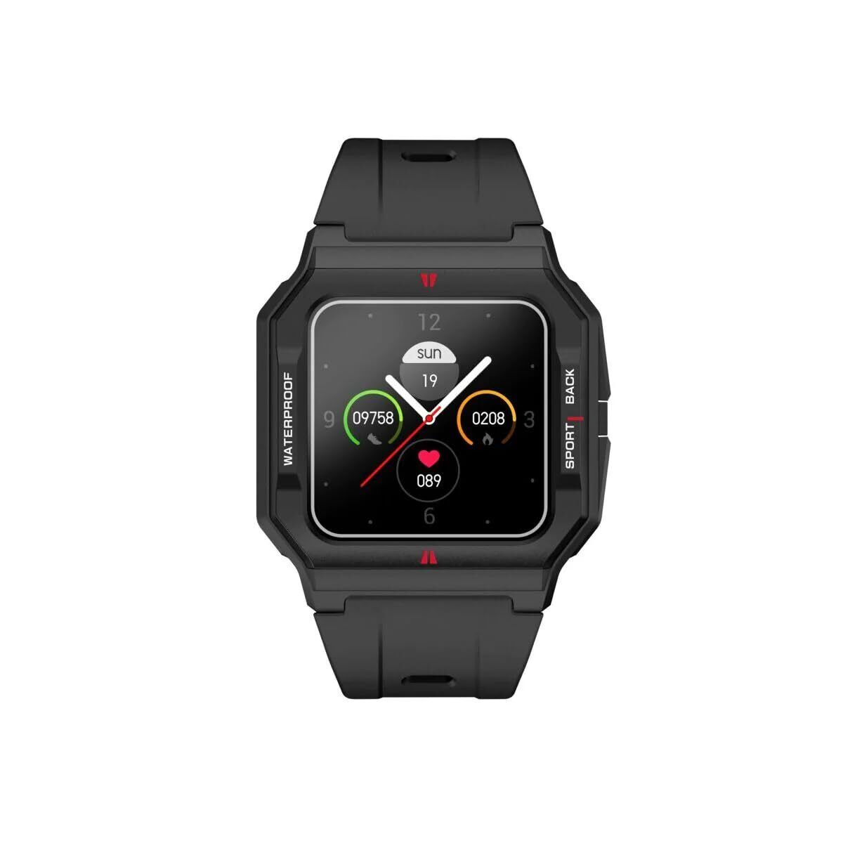 RADIANT Watches Unisex Digital Silicone Band RAS10501