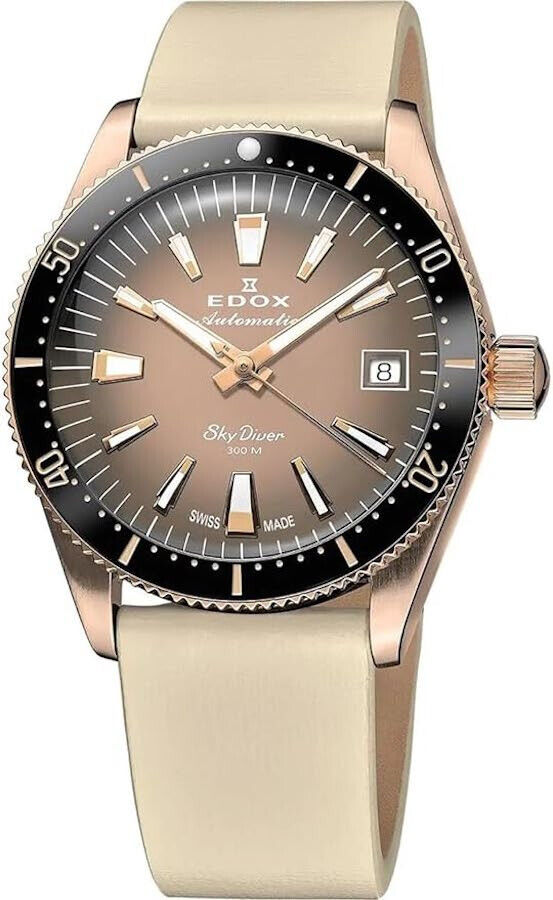 EDOX Skydiver Set 80131-37RNC-VDBEI Orologio Donna Meccanico