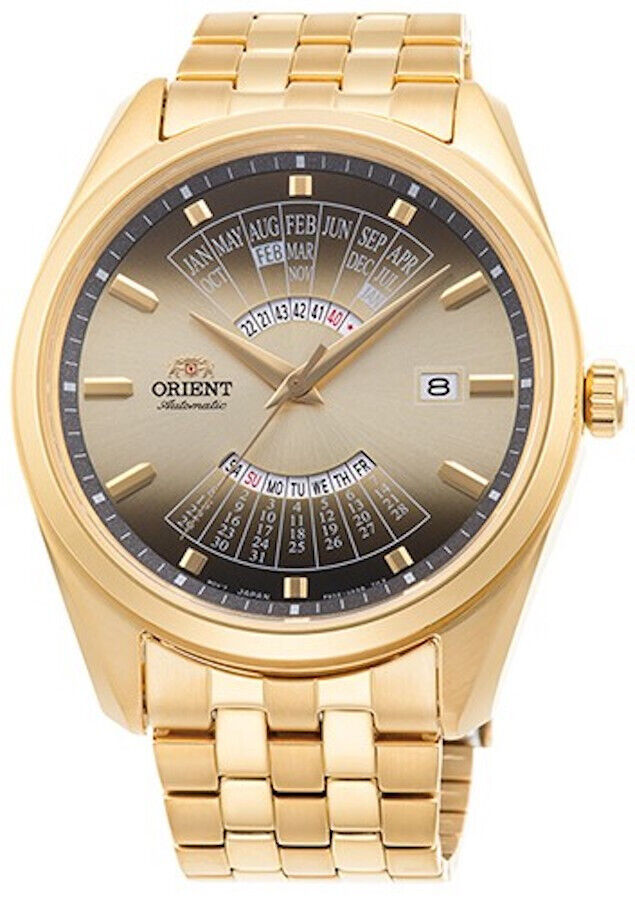 Orient Multi Year Calendar RA-BA0001G10B Orologio Uomo Meccanico