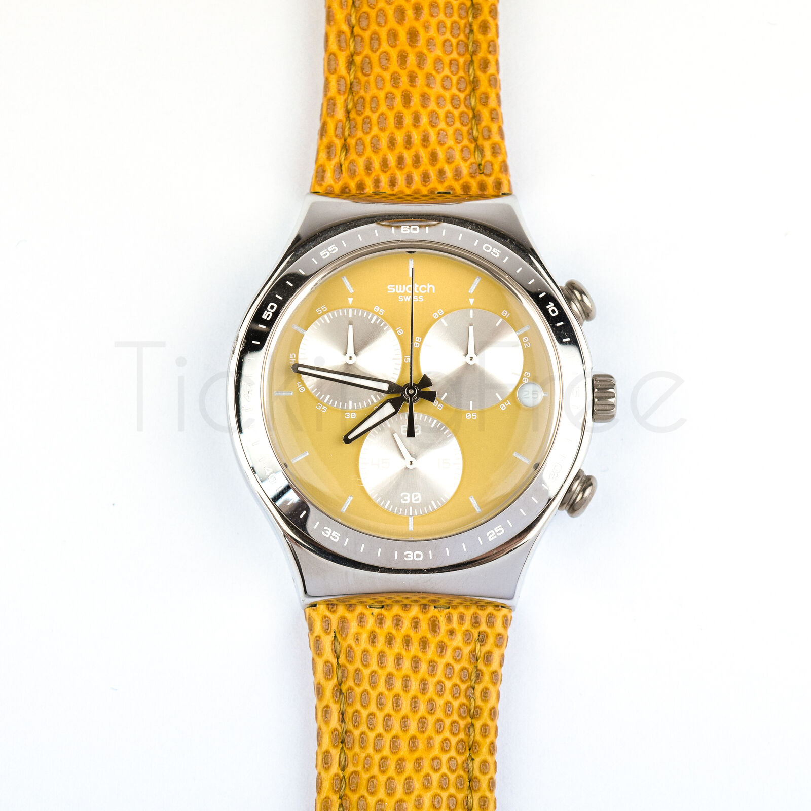Swatch Irony Chrono 2015 - YCS582 - Sand Dune - Nuovo