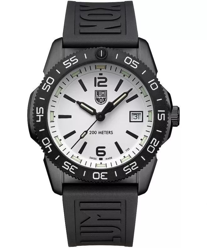 Luminox Uomo Pacific Driver Increspato 39mm Orologio Al Quarzo XS.3127M