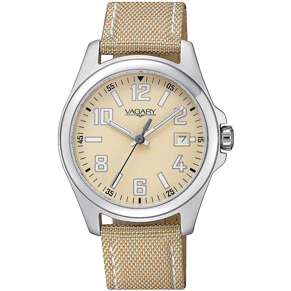 VAGARY  SUMMER CAMP  OROLOGIO UOMO SOLO TEMPO   REFERENZA   IB7-619-90    NUOVO