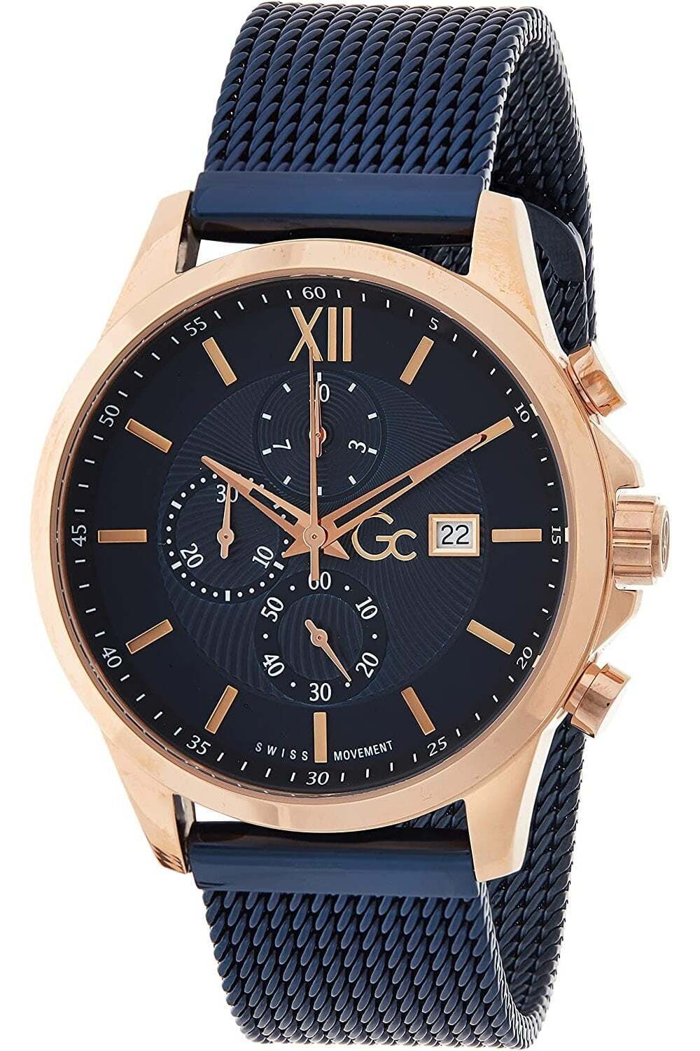 GC Uomo Orologio Cronografo 44mm Impermeabile Y27003G7MF
