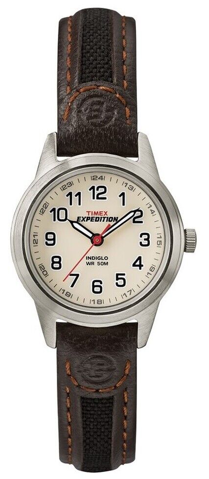 Timex Donna Expedition Indiglo Orologio 26mm Impermeabile T41181
