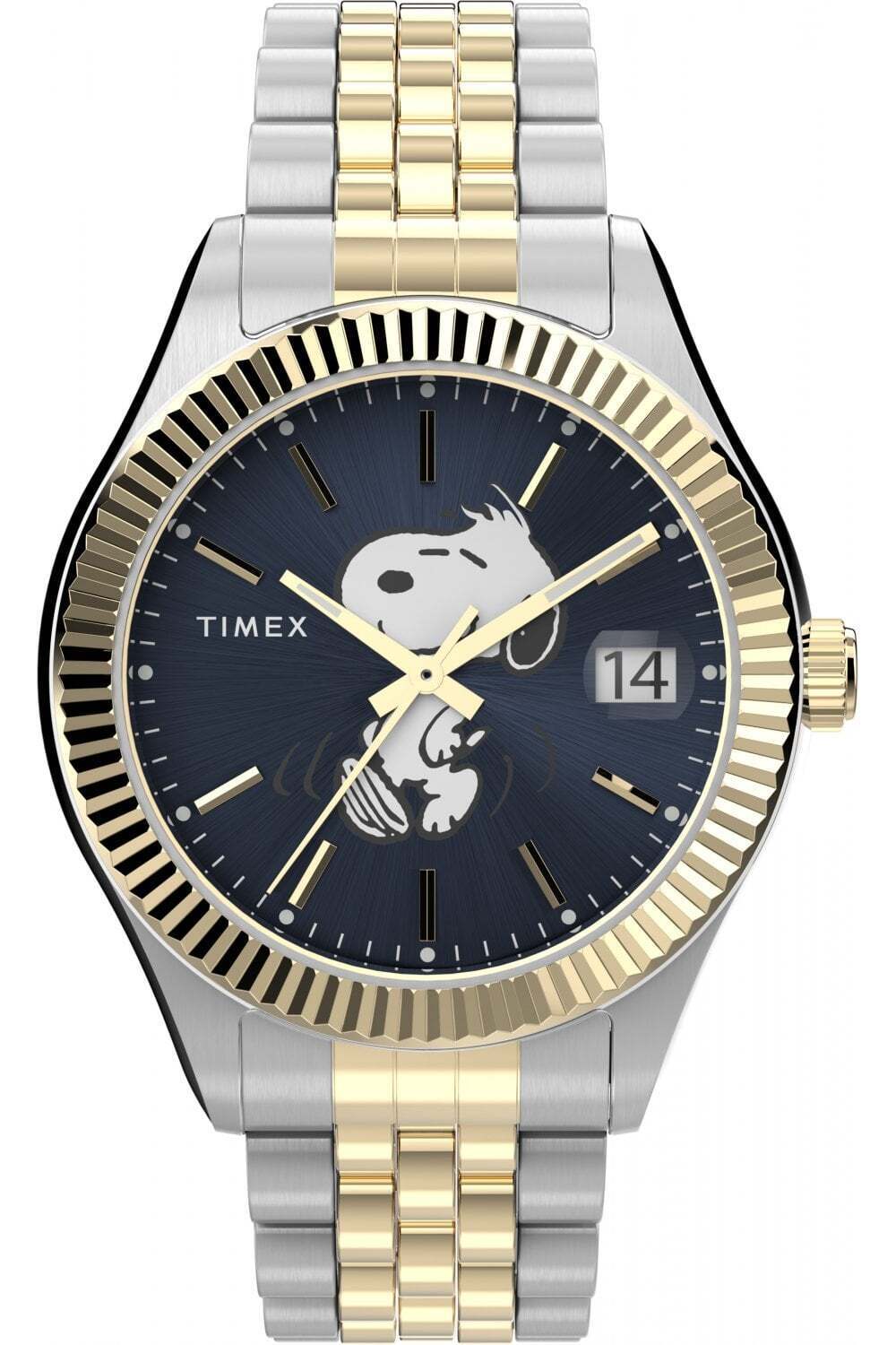 Timex Donna Waterbury Snoopy Orologio 36mm Impermeabile TW2V47500