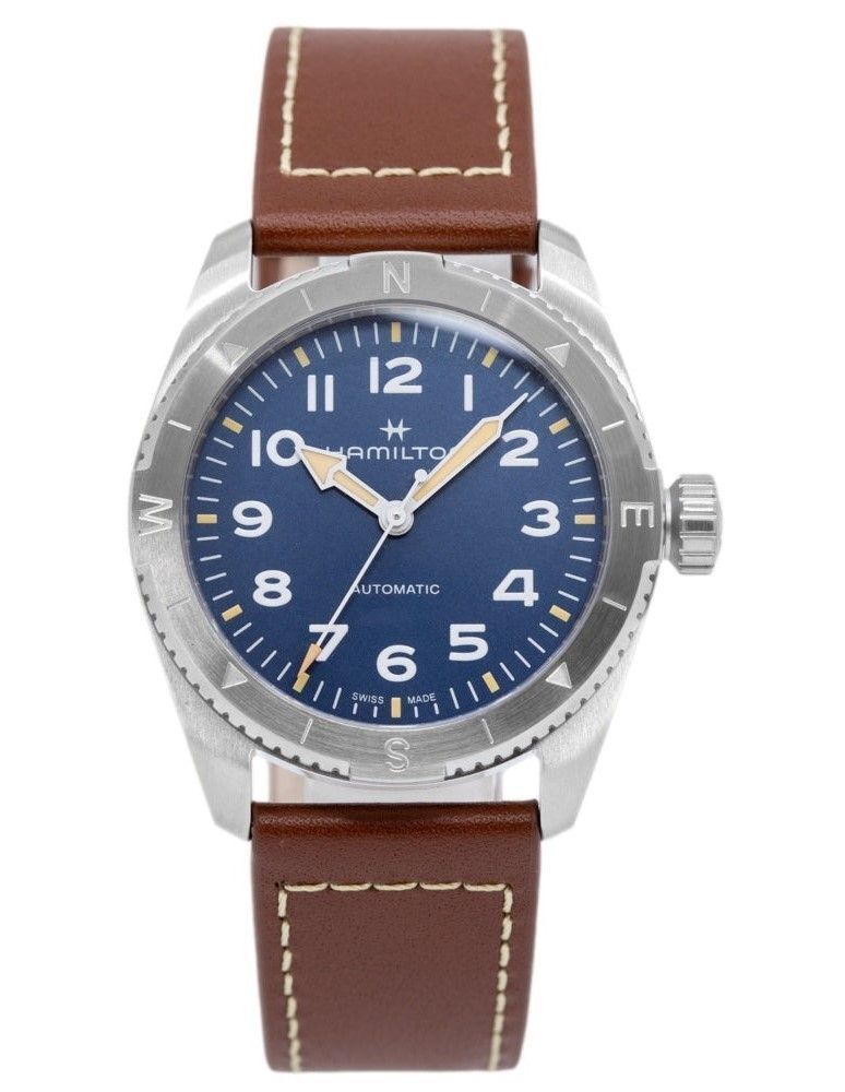 Hamilton Khaki Field Expedition Swiss Made Automatico H70225540 Orologio da Uomo