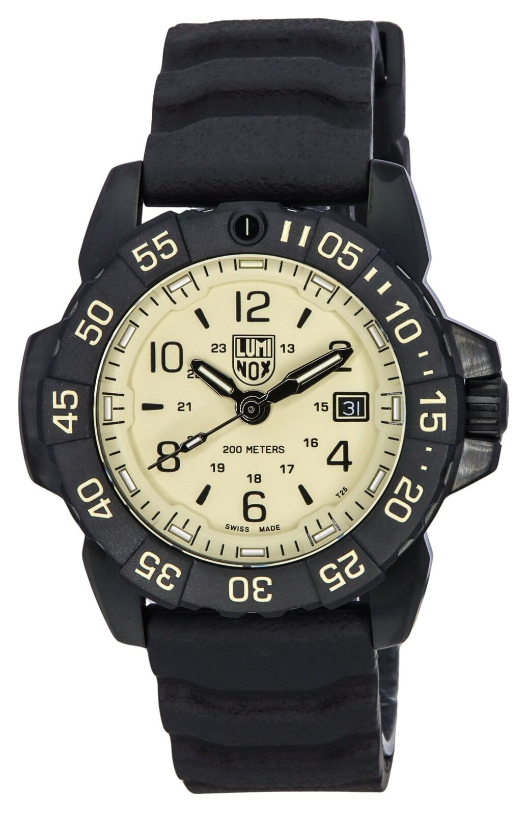 Luminox Navy SEAL Foundation Swiss Made Military Subacqueo 200M Orologio da Uomo