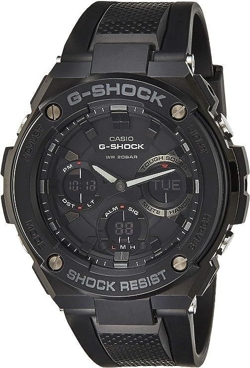 Casio G-SHOCK G-STEEL Tough Solar Sveglia Stopwatch GST-S100G-1B Orologio Uomo