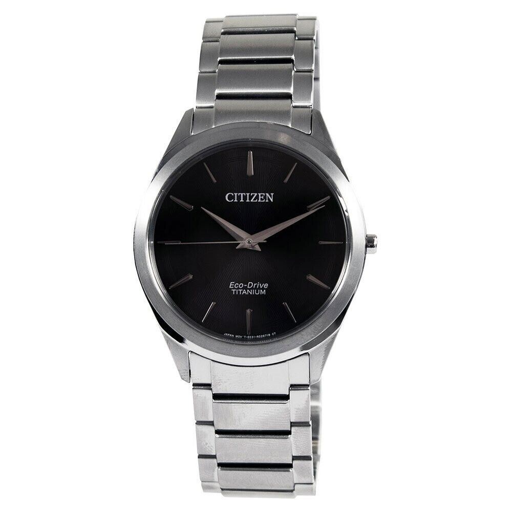 BJ6520-82E Orologio Solo Tempo Da Uomo Citizen Supertitanio Slim
