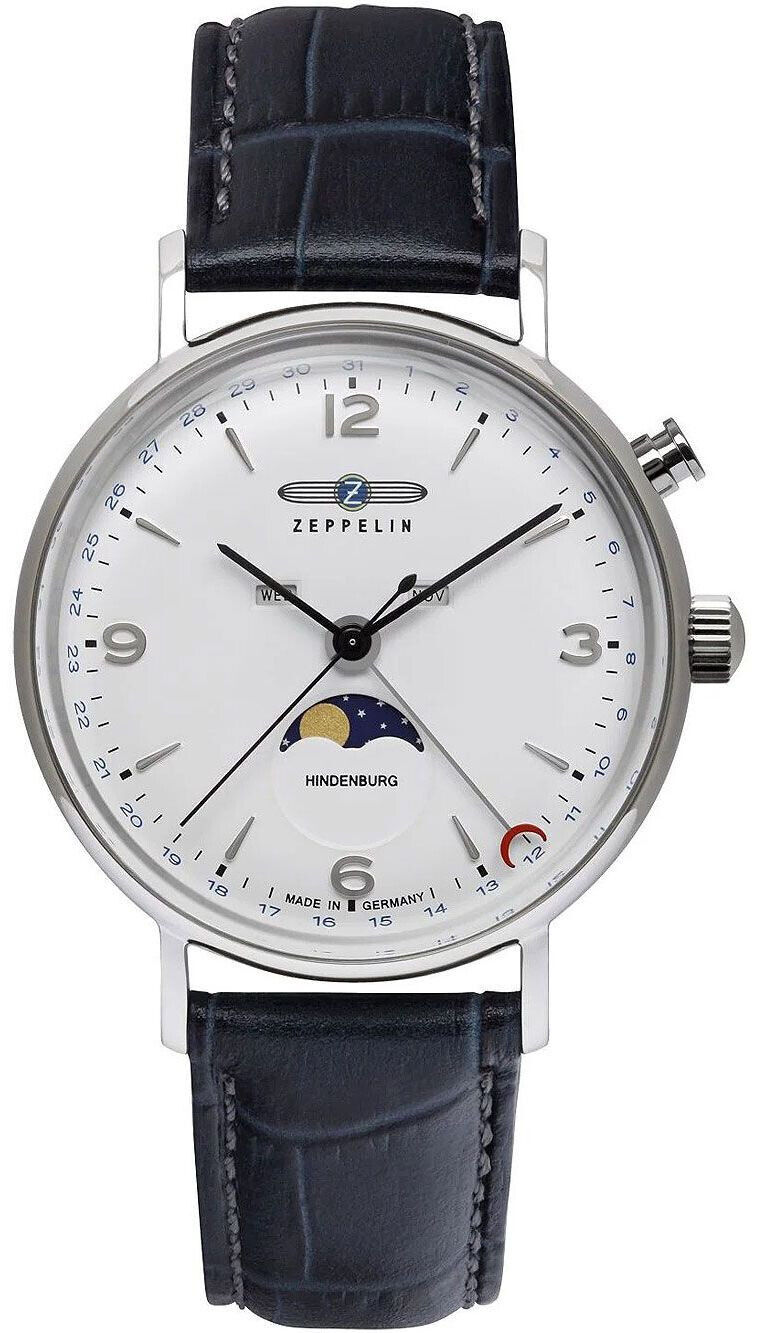 Zeppelin LZ129 Hindenburg 8076-1 Orologio Uomo Meccanico