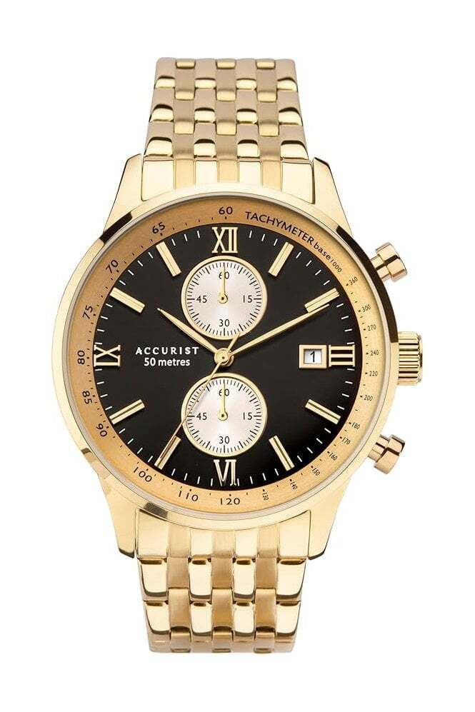 Accurist Gents Cronografo Bracciale Dress Watch 7403