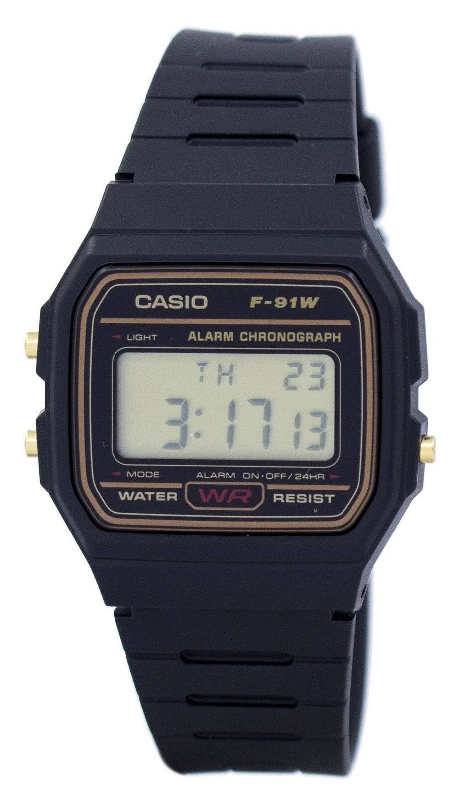 Casio Alarm Chronograph Digital F-91WG-9S F91WG-9S Orologio da uomo