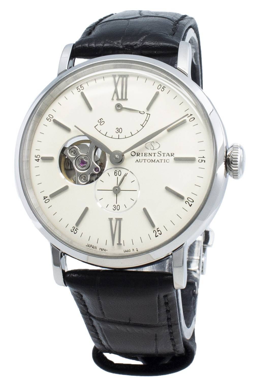 Orient Star Classico Quadrante Semi-Scheletrico RE-AV0002S00B Orologio da Uomo