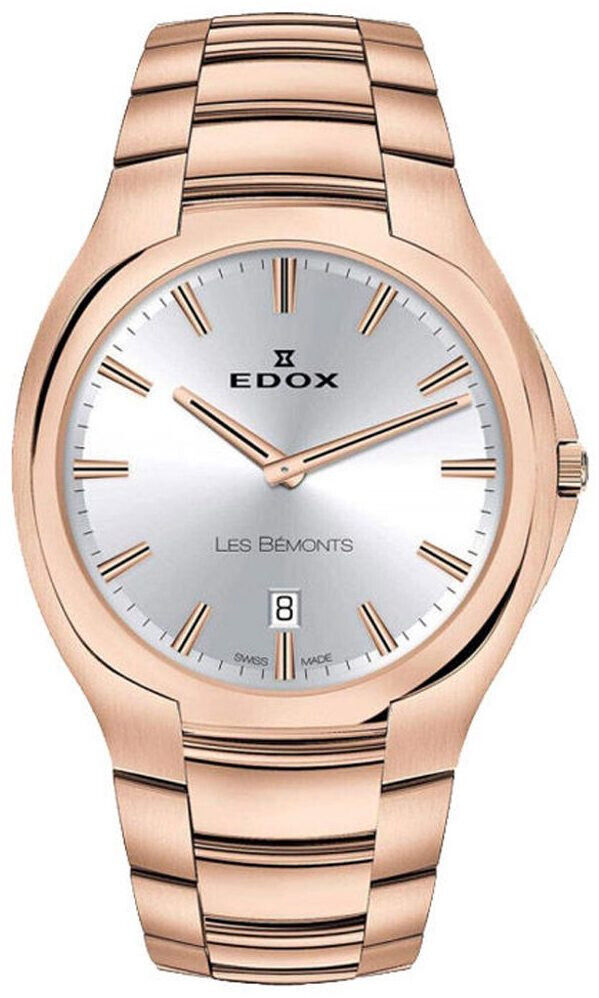 EDOX Les Bemonts 57004-37R-AIR Orologio Donna Al quarzo