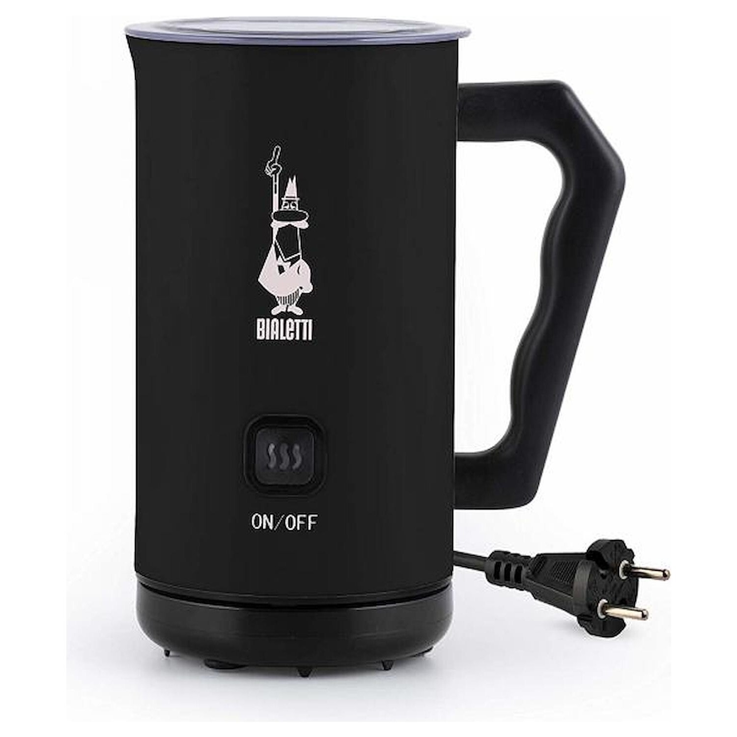 Montalatte Bialetti milk frother MKF02 black nero