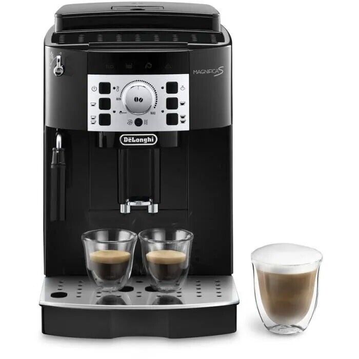 Delonghi Macchina Caffè Espresso Magnifica S Caffè Con Macinino ECAM22.140.B