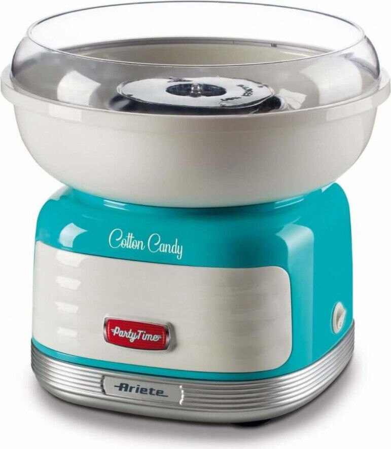 Ariete Macchina Zucchero Filato con Zucchero Semolato 2973/01 Cotton Candy