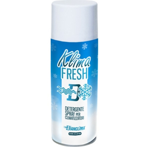 IGIENIZZANTE PER CLIMATIZZATORI KLIMA FRESH 400 ml. DH