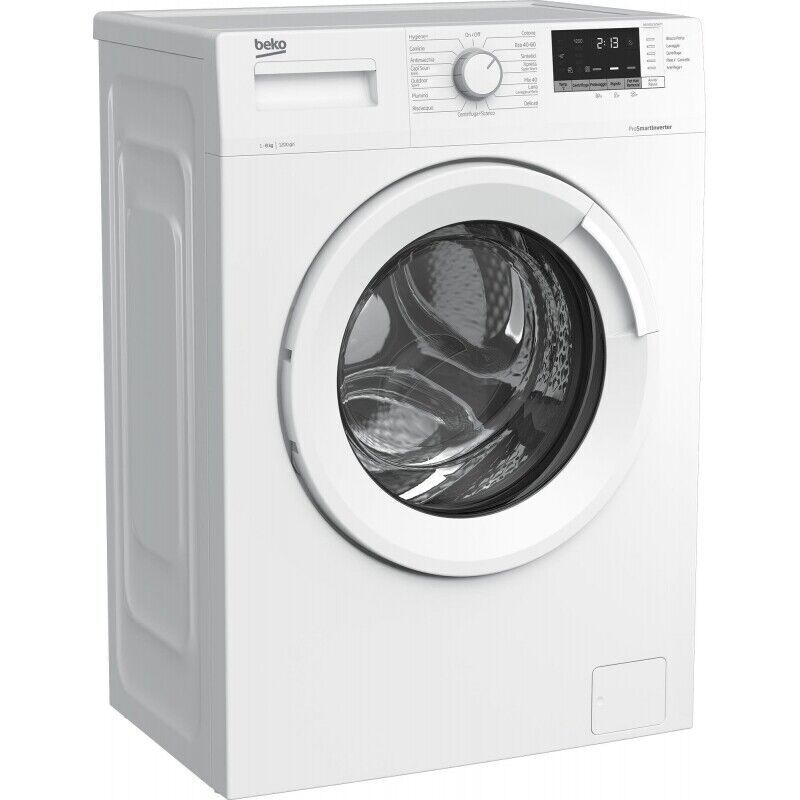 Beko WUX81232WI/IT 8 kg Lavatrice - Bianca