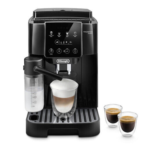 De Longhi Macchina Caffè Espresso Macinato con Filtro 1450 Watt Nero 0132217141