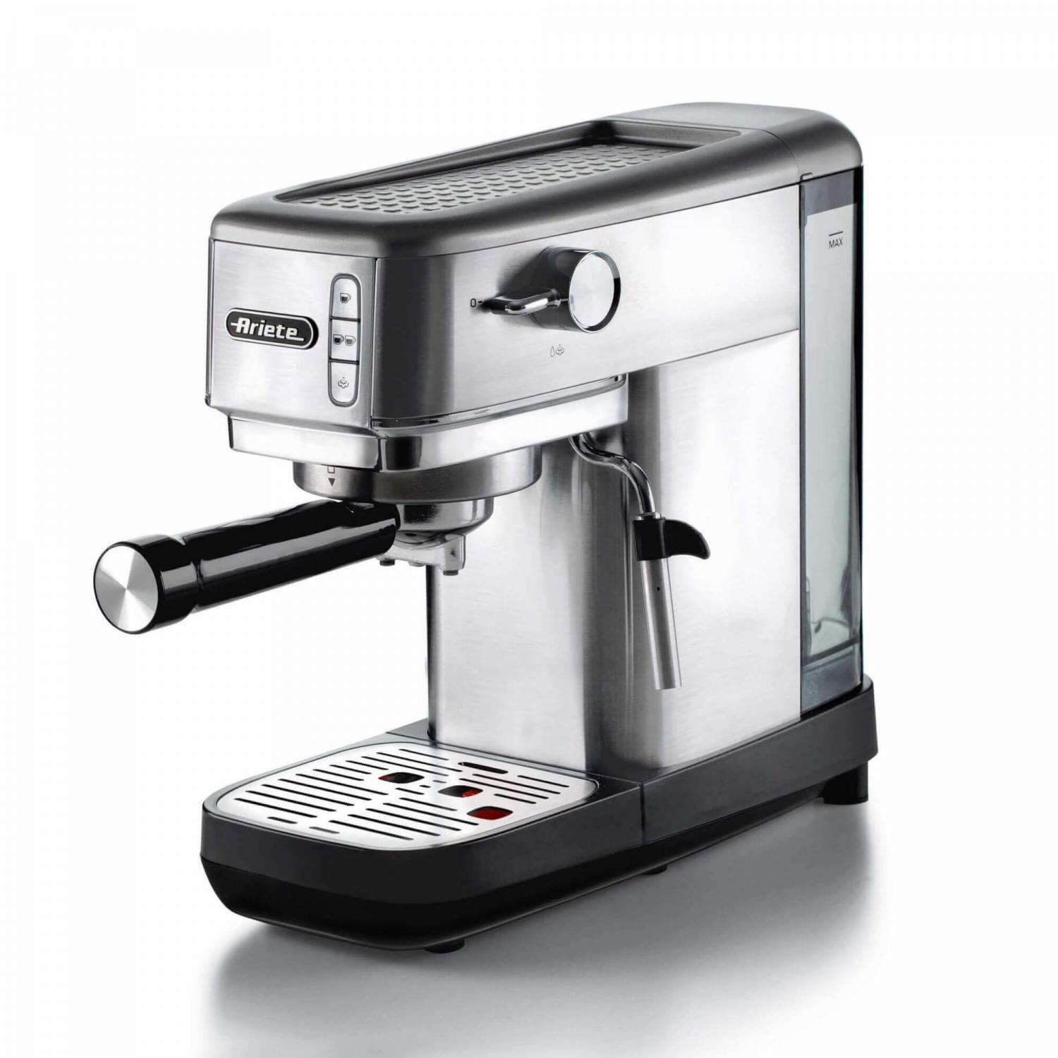 Macchina Caffè Espresso Slim Silver Ariete 00M138010AR0