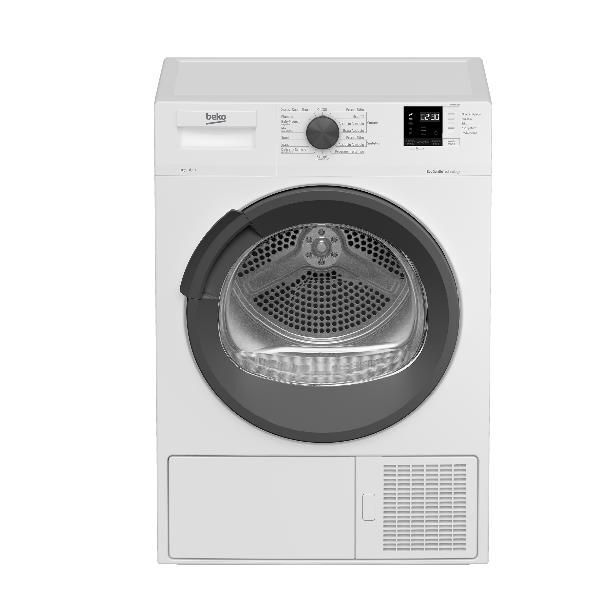 Beko DRXS823A Asciugatrice slim da 8 kg, Pompa di calore