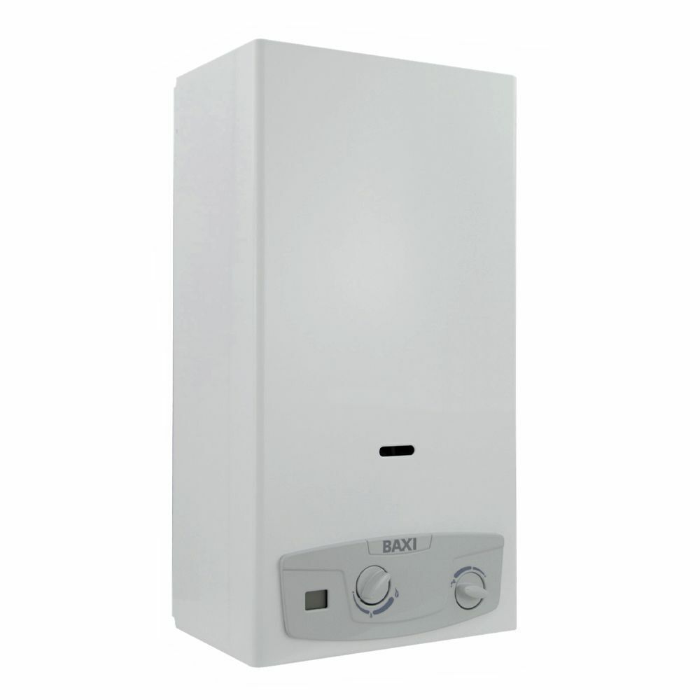 Scaldabagno Scaldino Gas BAXI ACQUAPROJET 11 Litri Blue GL Camera Aperta Gpl ERP