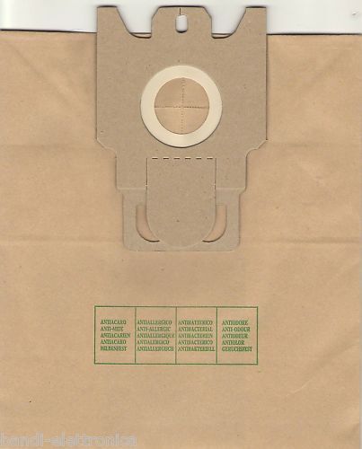10 SACCHI MIELE  S 8340 ECOLINE  S 8330 HEPA - S 8310