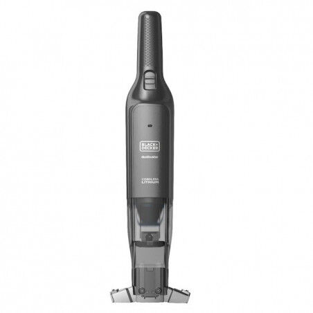 Black Decker HLVC320B11 Aspirabriciole Ricaricabile 12v con Base Ricarica
