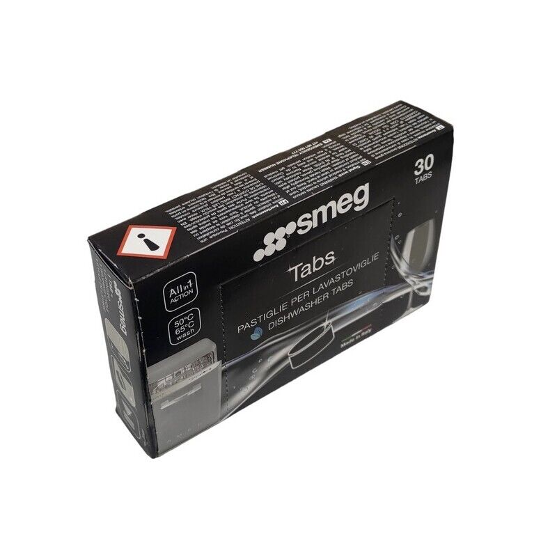 DETERSIVO ALL IN 1 PASTIGLIE LAVASTOVIGLIE 30 TABS SMEG ORIGINALE 904441